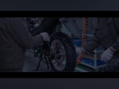 エンドゥロ オフロード バイク